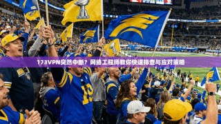 173VPN突然中断？网络工程师教你快速排查与应对策略