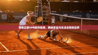 警惕正版VPN软件陷阱，网络安全与合法合规的边界