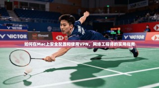 如何在Mac上安全配置和使用VPN，网络工程师的实用指南