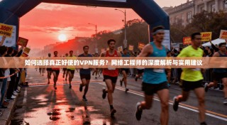 如何选择真正好使的VPN服务？网络工程师的深度解析与实用建议