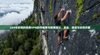 224年好用的免费VPN软件推荐与使用建议，安全、稳定与合规并重