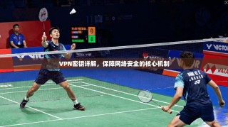 VPN密钥详解，保障网络安全的核心机制