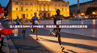 深入解析华为MPLS VPN技术，构建高效、安全的企业网络互联方案