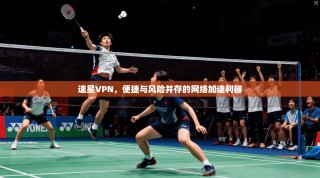 速星VPN，便捷与风险并存的网络加速利器