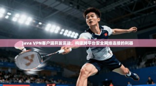 Java VPN客户端开发实战，构建跨平台安全网络连接的利器