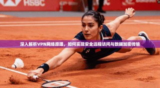 深入解析VPN网络原理，如何实现安全远程访问与数据加密传输