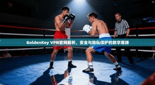 GoldenKey VPN官网解析，安全与隐私保护的数字盾牌