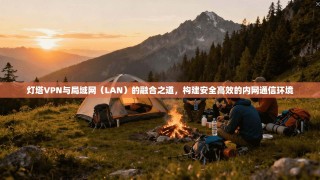 灯塔VPN与局域网（LAN）的融合之道，构建安全高效的内网通信环境