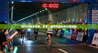 新VPN技术革新，安全、速度与隐私的三重突破
