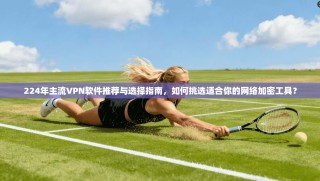 224年主流VPN软件推荐与选择指南，如何挑选适合你的网络加密工具？