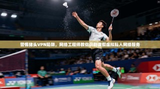 警惕猪头VPN陷阱，网络工程师教你识别虚假虚拟私人网络服务