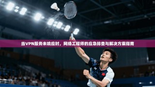 当VPN服务未响应时，网络工程师的应急排查与解决方案指南