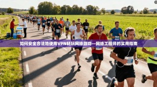 如何安全合法地使用VPN畅玩网络游戏—网络工程师的实用指南