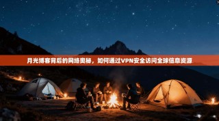 月光博客背后的网络奥秘，如何通过VPN安全访问全球信息资源