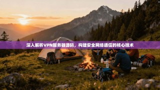 深入解析VPN服务器源码，构建安全网络通信的核心技术
