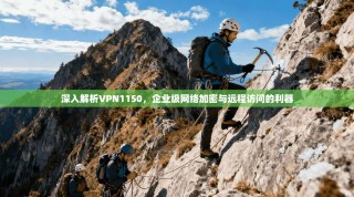 深入解析VPN1150，企业级网络加密与远程访问的利器
