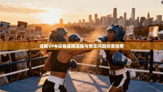 详解VPN设备连接流程与常见问题排查指南