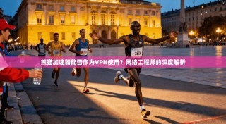 熊猫加速器能否作为VPN使用？网络工程师的深度解析