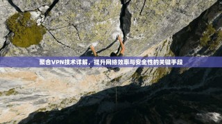 聚合VPN技术详解，提升网络效率与安全性的关键手段