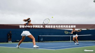 警惕VPN分享网陷阱，网络安全与合规风险全解析