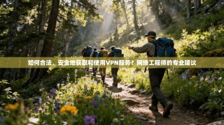 如何合法、安全地获取和使用VPN服务？网络工程师的专业建议