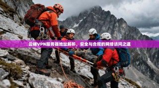 云梯VPN服务器地址解析，安全与合规的网络访问之道