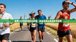 免费VPN列表背后的真相，安全风险与合法使用指南
