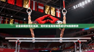 企业级网络优化实战，如何安全高效地完成VPN线路修改