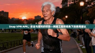 Snap VPN APK，安全与便利的权衡—网络工程师视角下的使用建议