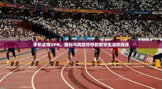 手机试用VPN，便利与风险并存的数字生活新选择