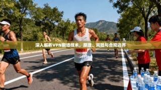 深入解析VPN翻墙技术，原理、风险与合规边界