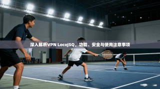 深入解析VPN LocoJSQ，功能、安全与使用注意事项