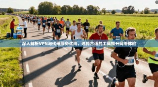 深入解析VPN与代理服务试用，选择合适的工具提升网络体验