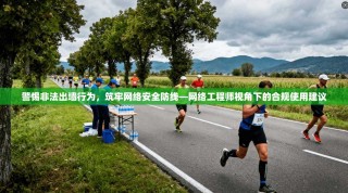 警惕非法出墙行为，筑牢网络安全防线—网络工程师视角下的合规使用建议