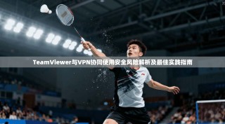 TeamViewer与VPN协同使用安全风险解析及最佳实践指南