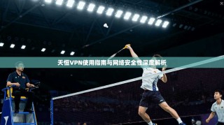 天恒VPN使用指南与网络安全性深度解析