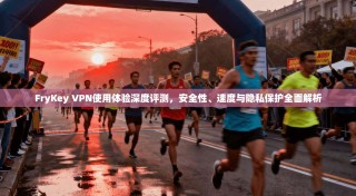 FryKey VPN使用体验深度评测，安全性、速度与隐私保护全面解析