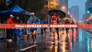 iPhone 6 如何安全连接 VPN，详细配置指南与注意事项