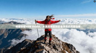 彻底卸载VPN Shield，从系统残留到安全清理的完整指南