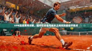 VPN连接费用详解，如何在安全与成本之间找到最佳平衡点