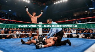 深入解析VPN客户端，构建安全远程访问的关键工具