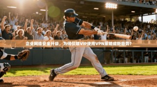 企业网络安全升级，为何仅限VIP使用VPN策略成新趋势？