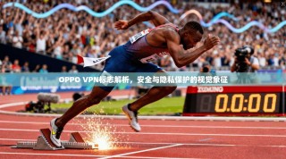 OPPO VPN标志解析，安全与隐私保护的视觉象征