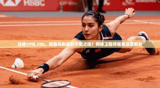 冰峰VPN 200，性能与安全的平衡之选？网络工程师视角深度解析