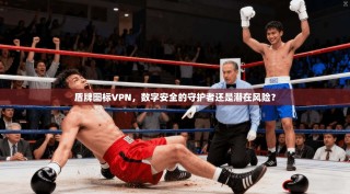 盾牌图标VPN，数字安全的守护者还是潜在风险？