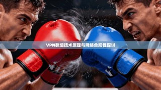 VPN翻墙技术原理与网络合规性探讨