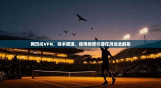网页挂VPN，技术原理、使用场景与潜在风险全解析