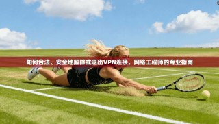 如何合法、安全地解除或退出VPN连接，网络工程师的专业指南