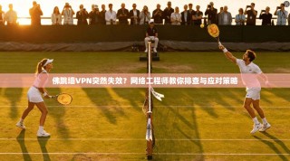 佛跳墙VPN突然失效？网络工程师教你排查与应对策略