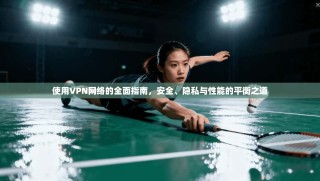 使用VPN网络的全面指南，安全、隐私与性能的平衡之道